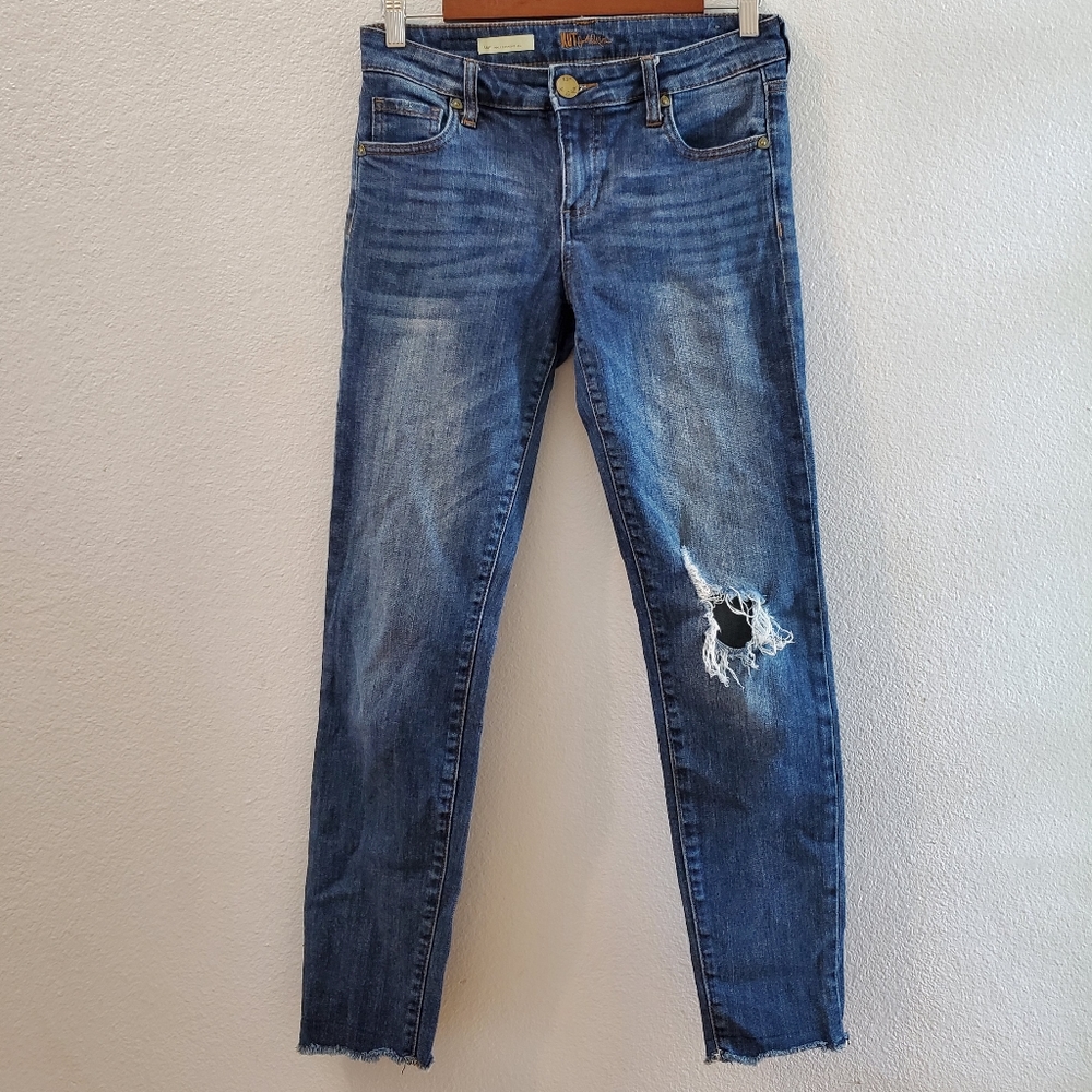 Kut from the kloth Amy Straight Leg Denim